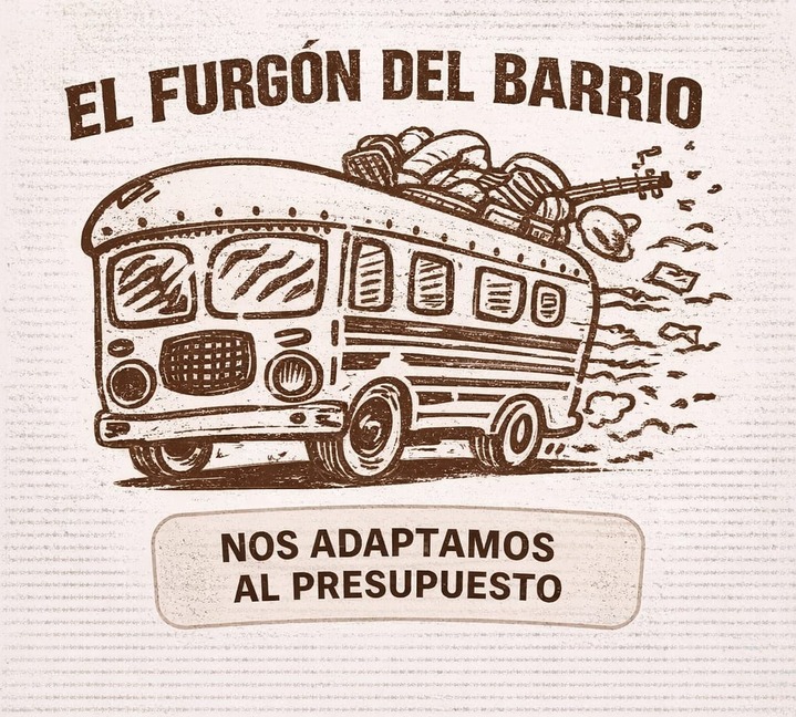 Logotipo El furgon del barrio